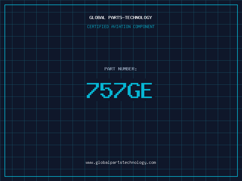 Aviation Part 757GE