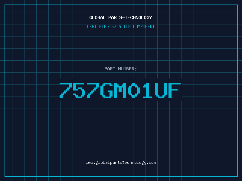 Aviation Part 757GM01uF