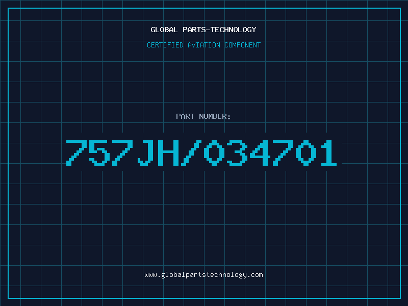 Aviation Part 757JH/034701