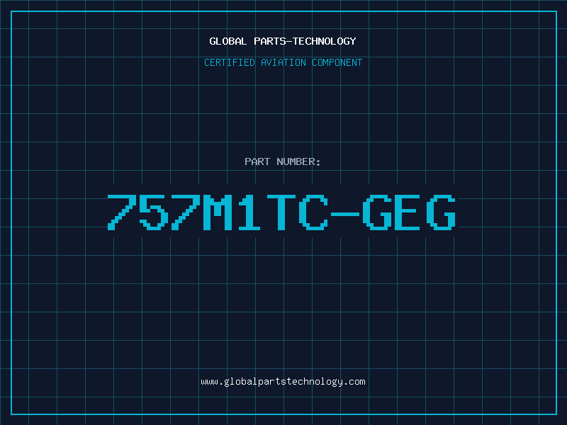 Aviation Part 757M1TC-GEG