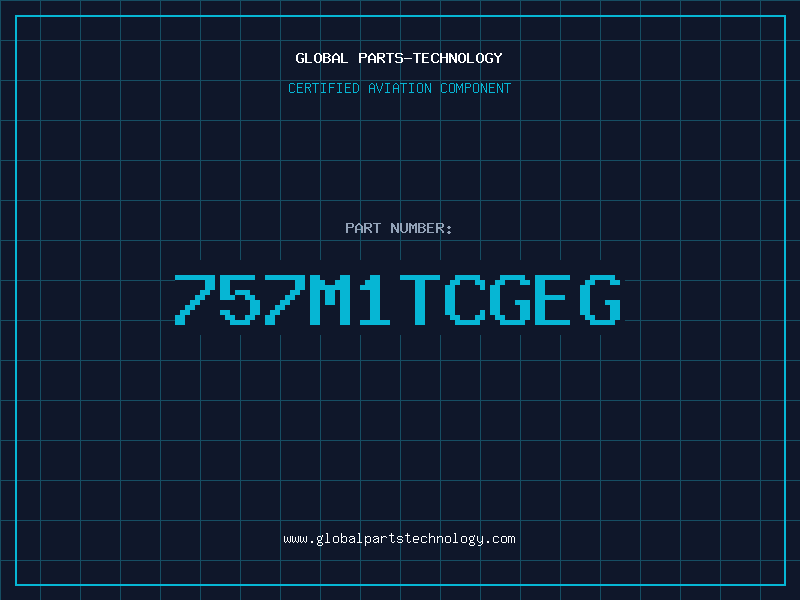 Aviation Part 757M1TCGEG