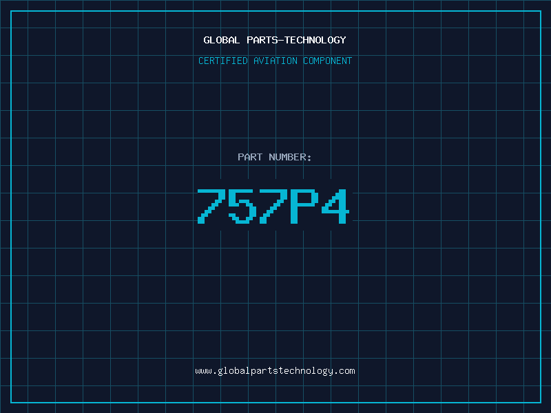 Aviation Part 757P4