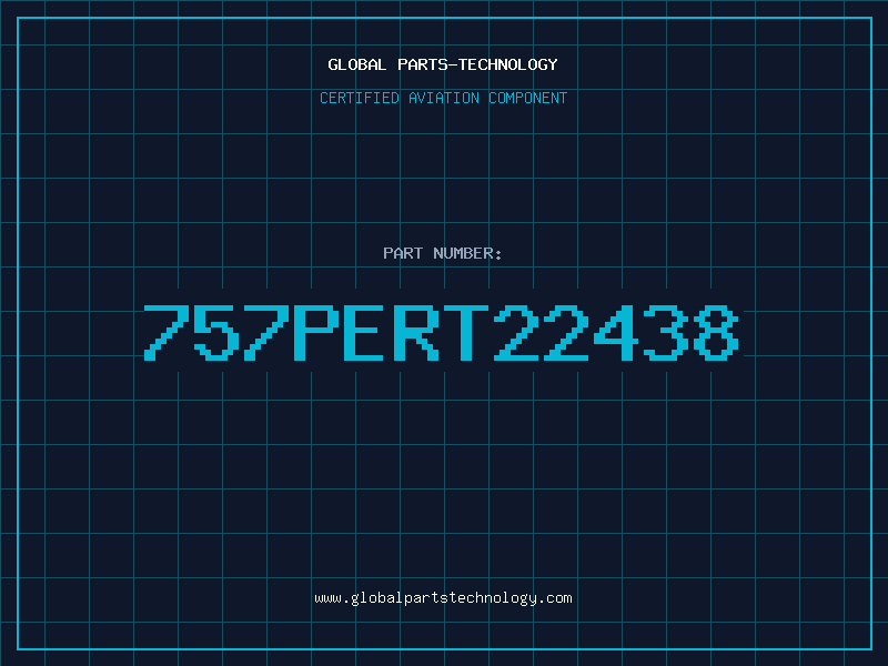 Aviation Part 757PERT22438