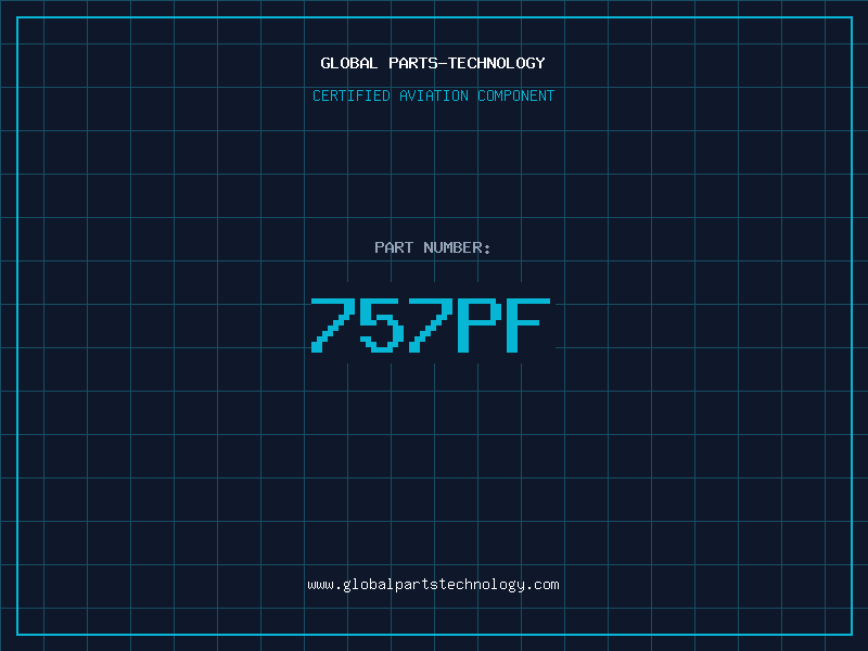 Aviation Part 757PF