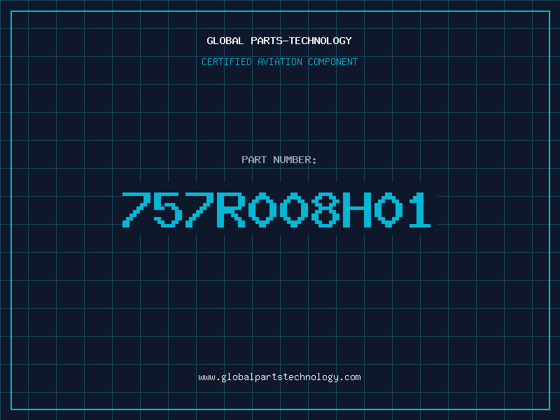 Aviation Part 757R008H01