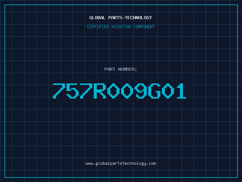 Aviation Part 757R009G01