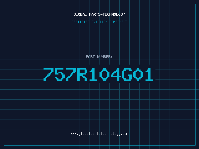 Aviation Part 757R104G01