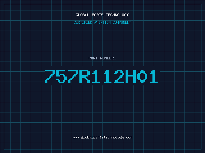 Aviation Part 757R112H01
