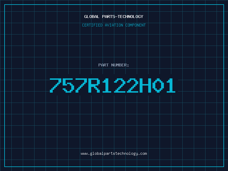 Aviation Part 757R122H01