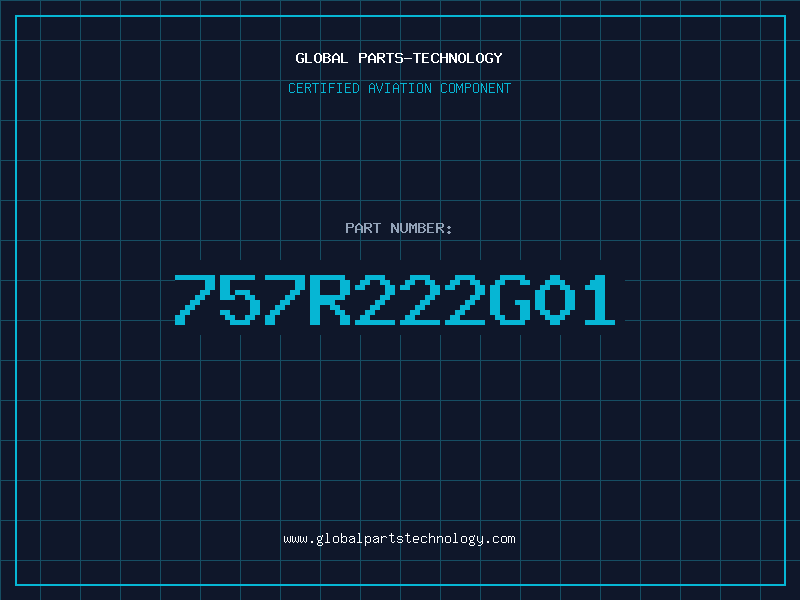 Aviation Part 757R222G01