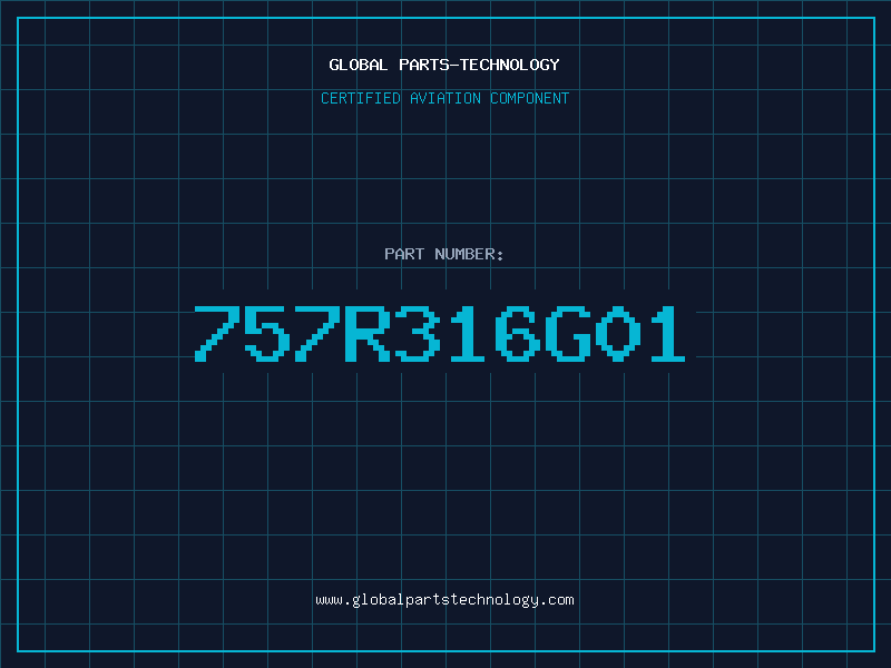 Aviation Part 757R316G01