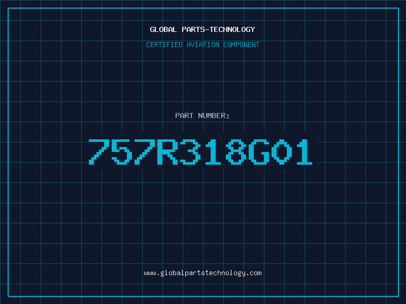 Aviation Part 757R318G01