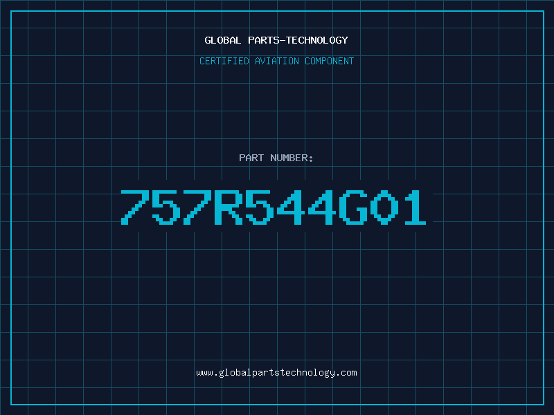 Aviation Part 757R544G01