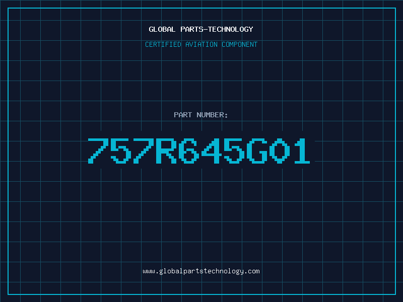 Aviation Part 757R645G01