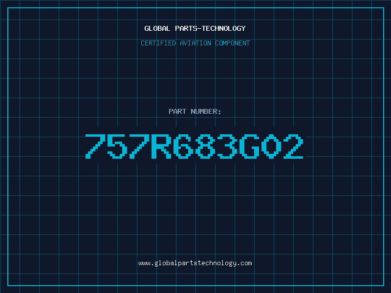 Aviation Part 757R683G02
