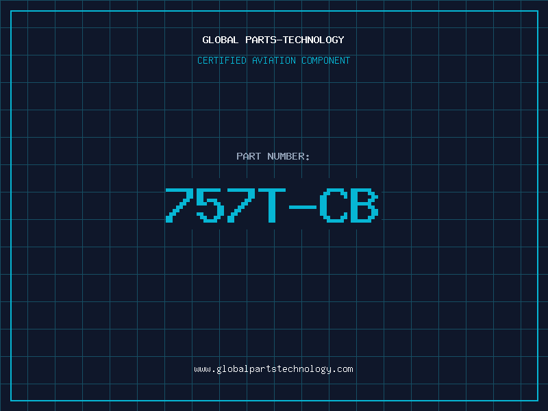 Aviation Part 757T-CB
