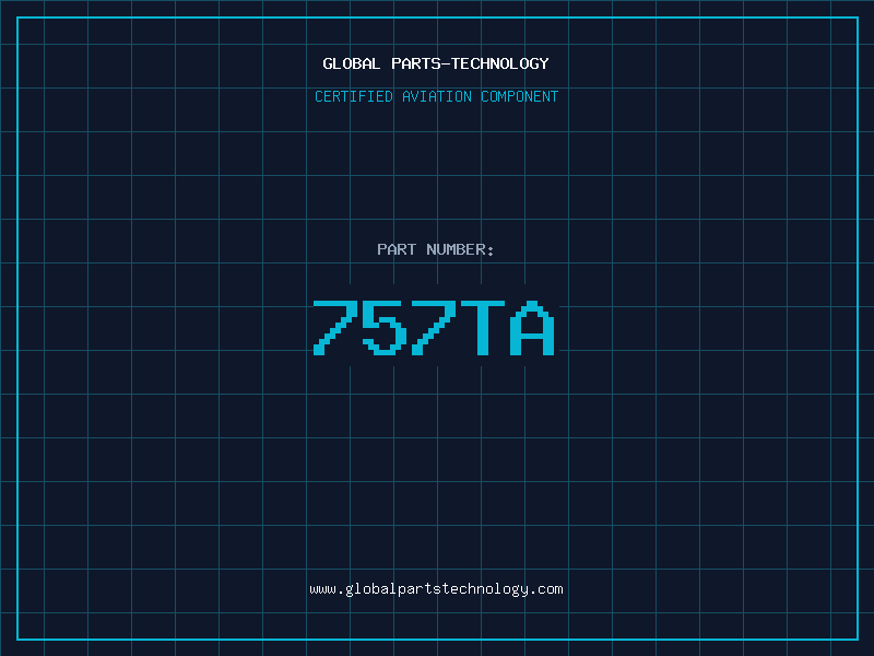 Aviation Part 757TA
