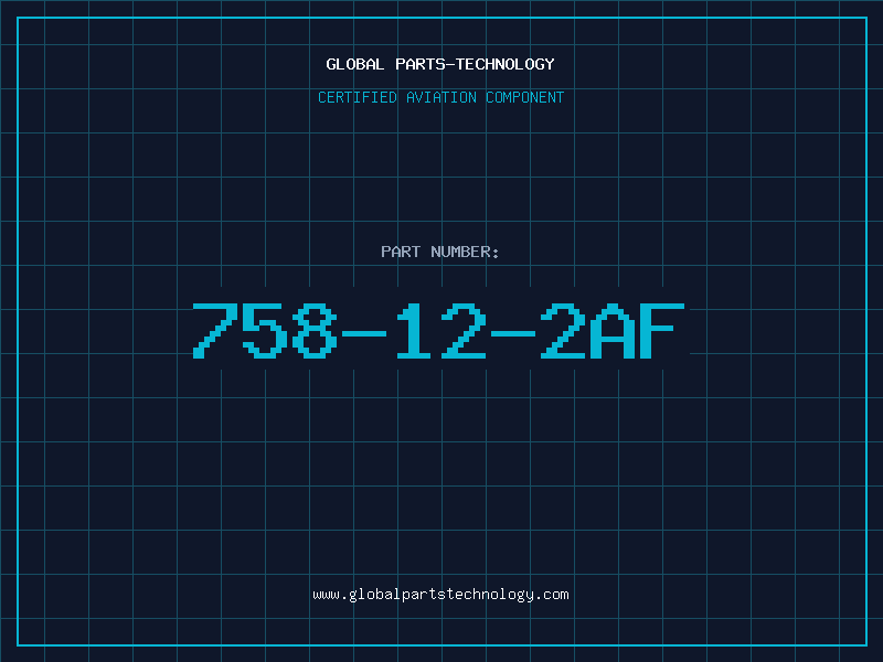 Aviation Part 758-12-2AF