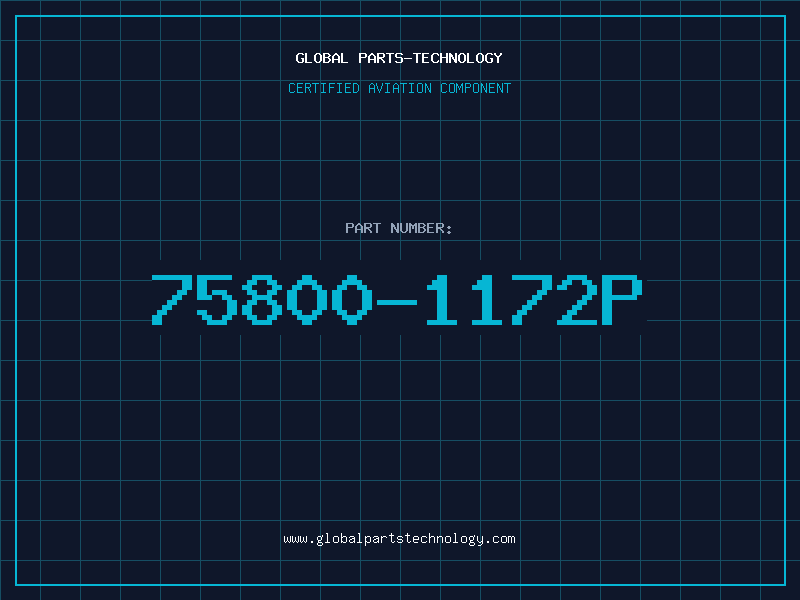 Aviation Part 75800-1172P