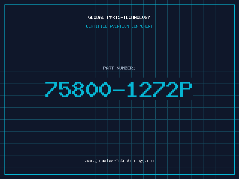 Aviation Part 75800-1272P