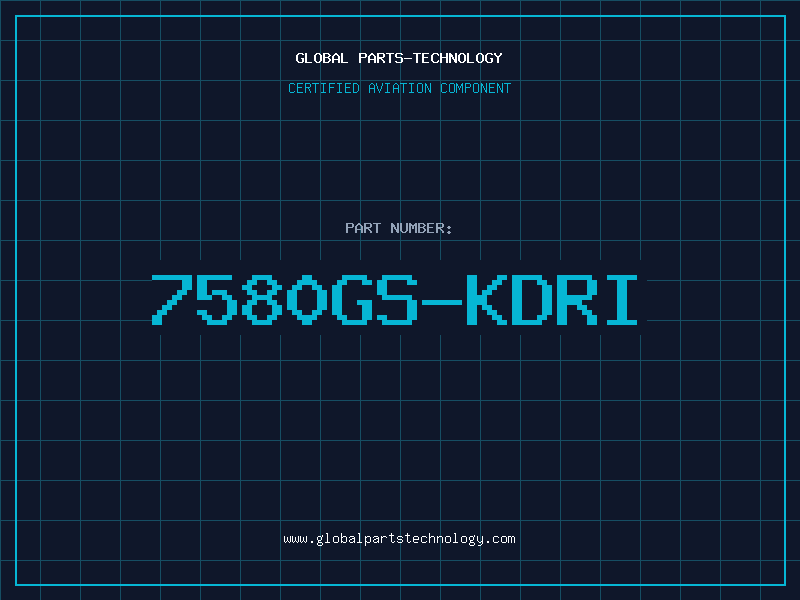 Aviation Part 7580GS-KDRI