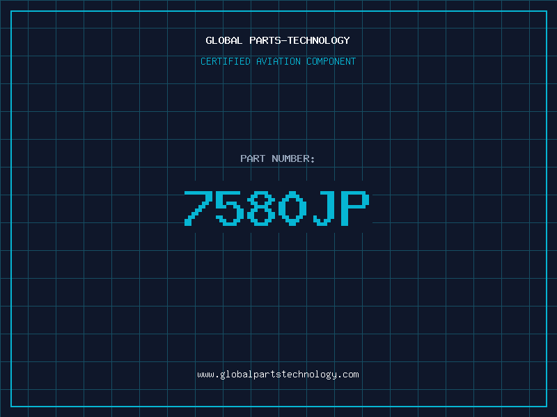 Aviation Part 7580JP