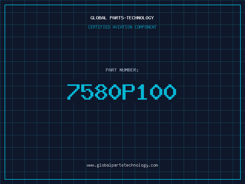 Aviation Part 7580P100