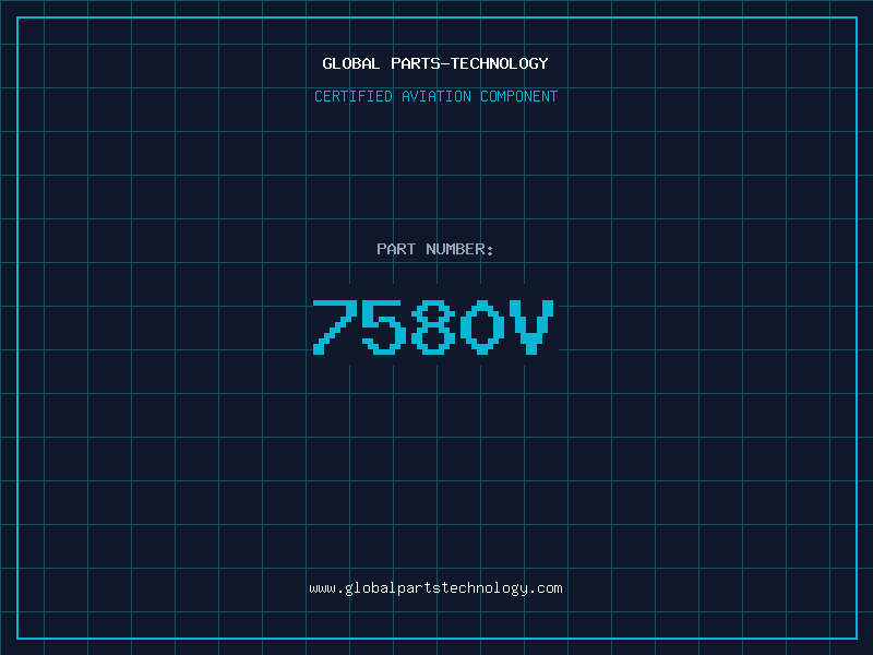 Aviation Part 7580V