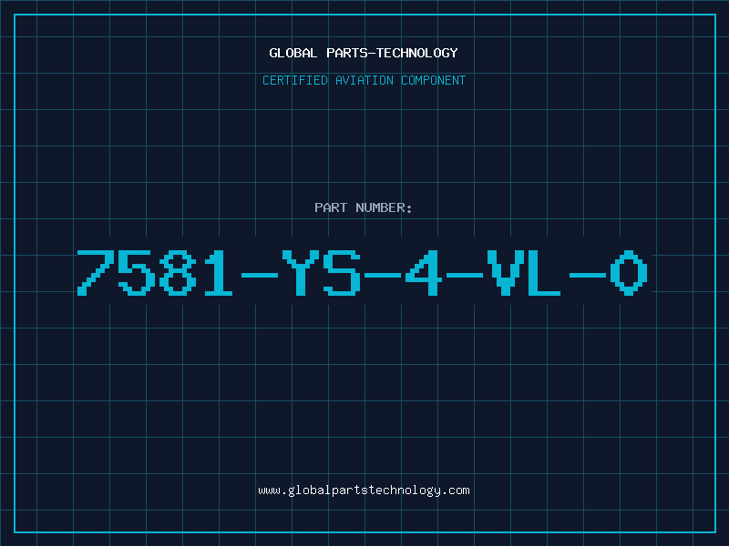 Aviation Part 7581-YS-4-VL-0