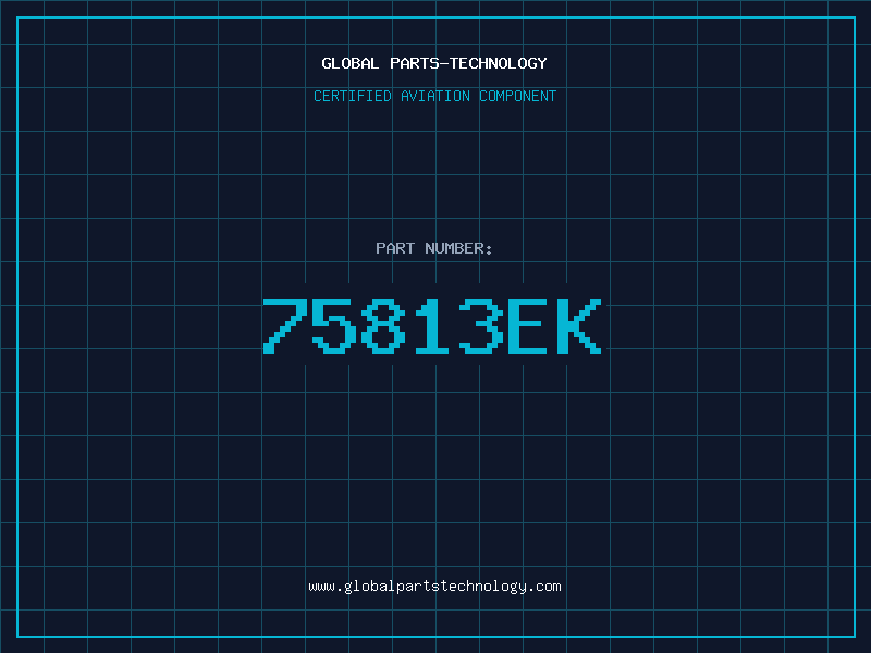 Aviation Part 75813EK