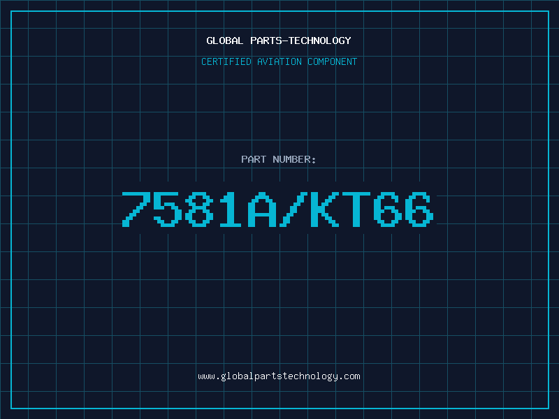 Aviation Part 7581A/KT66