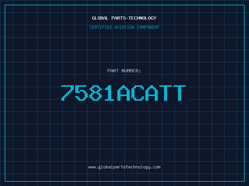 Aviation Part 7581ACATT