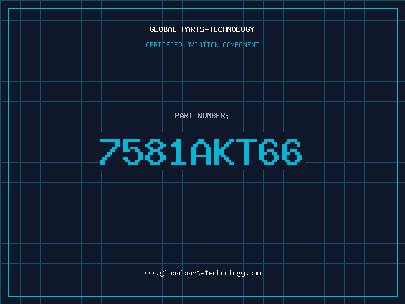 Aviation Part 7581AKT66