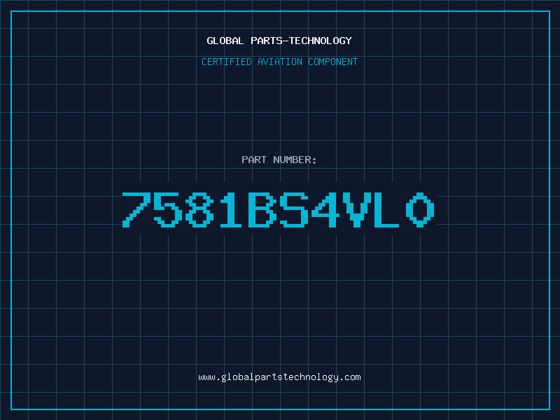 Aviation Part 7581BS4VL0