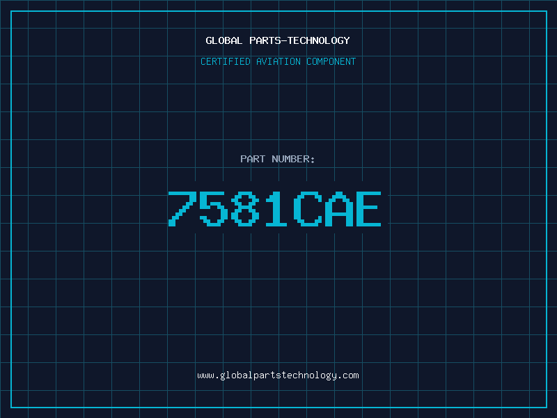 Aviation Part 7581CAE