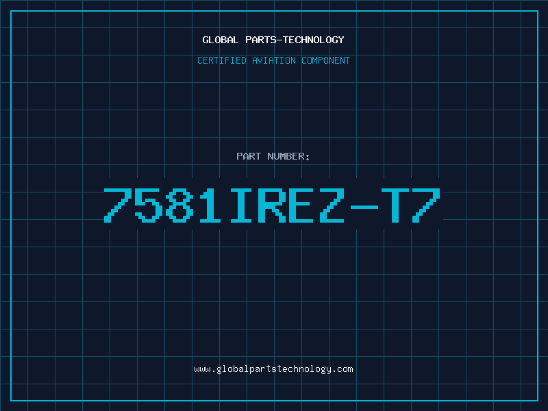 Aviation Part 7581IREZ-T7