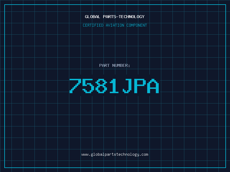 Aviation Part 7581JPA