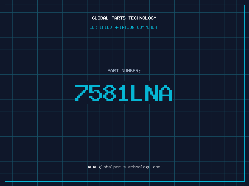 Aviation Part 7581LNA
