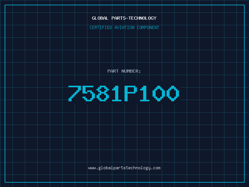 Aviation Part 7581P100