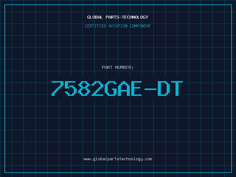 Aviation Part 7582GAE-DT