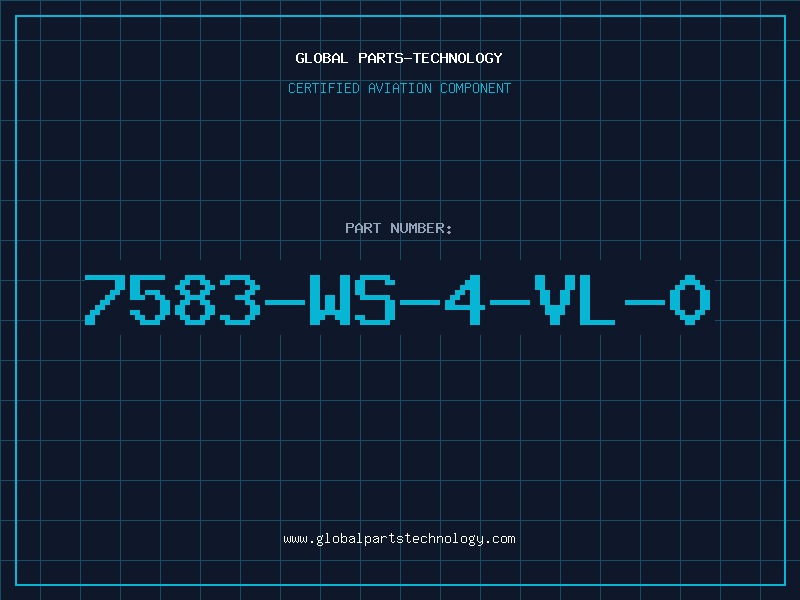 Aviation Part 7583-WS-4-VL-0