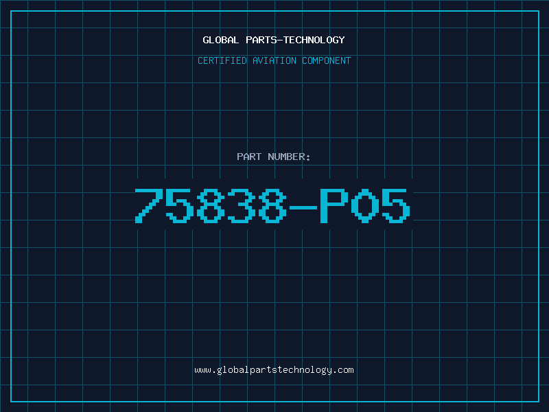 Aviation Part 75838-P05
