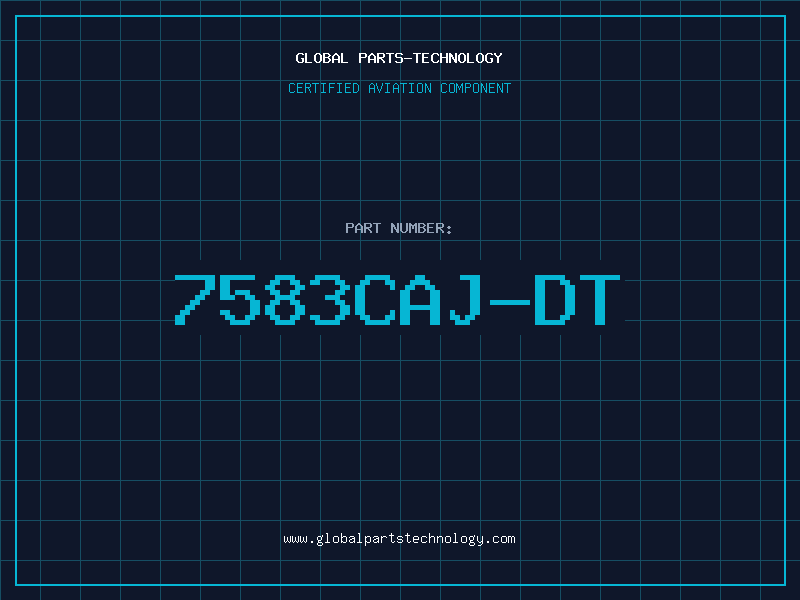 Aviation Part 7583CAJ-DT