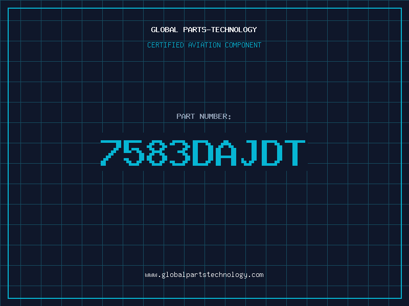 Aviation Part 7583DAJDT