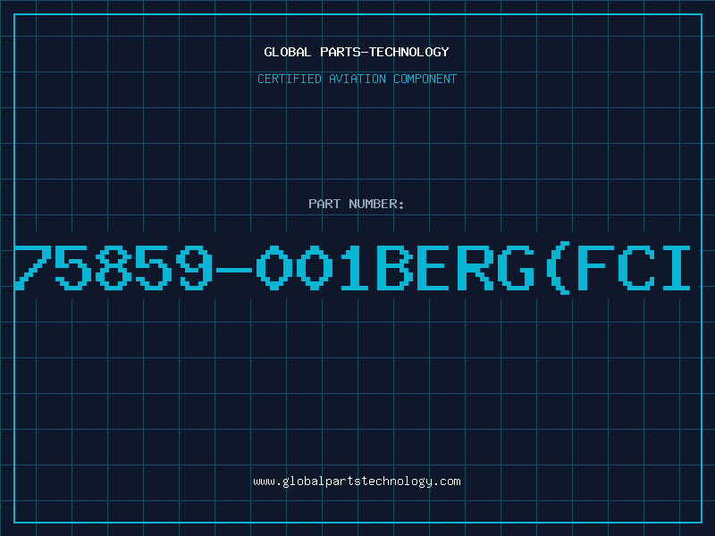 Aviation Part 75859-001Berg(FCI