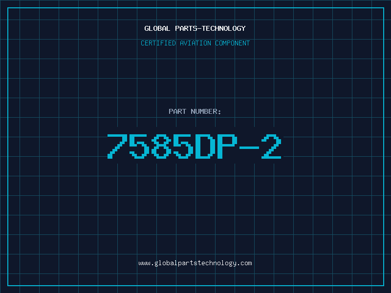 Aviation Part 7585DP-2