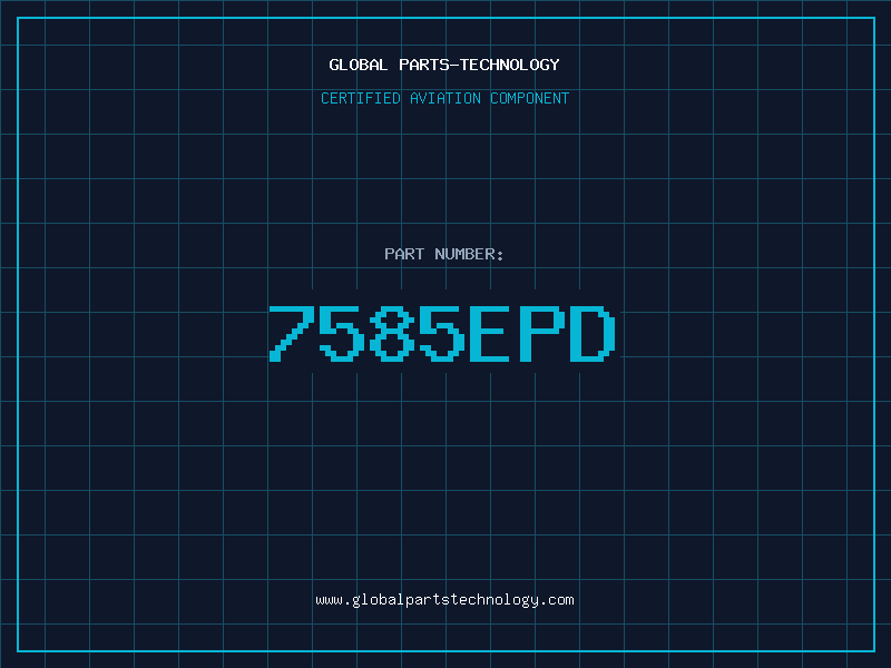 Aviation Part 7585EPD