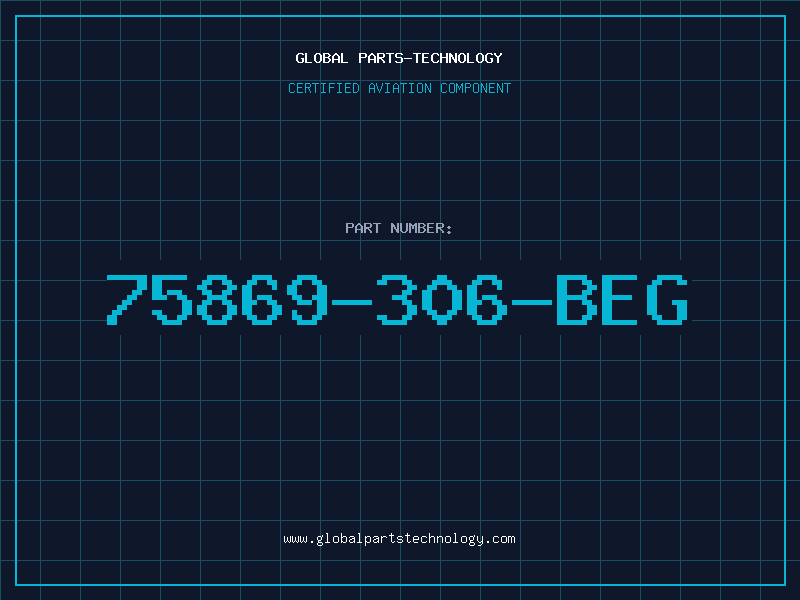 Aviation Part 75869-306-BEG