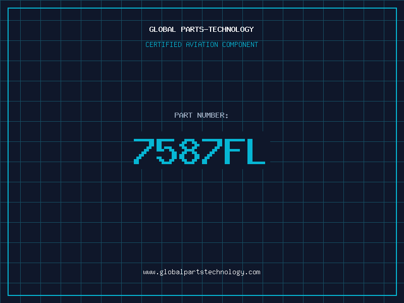 Aviation Part 7587FL
