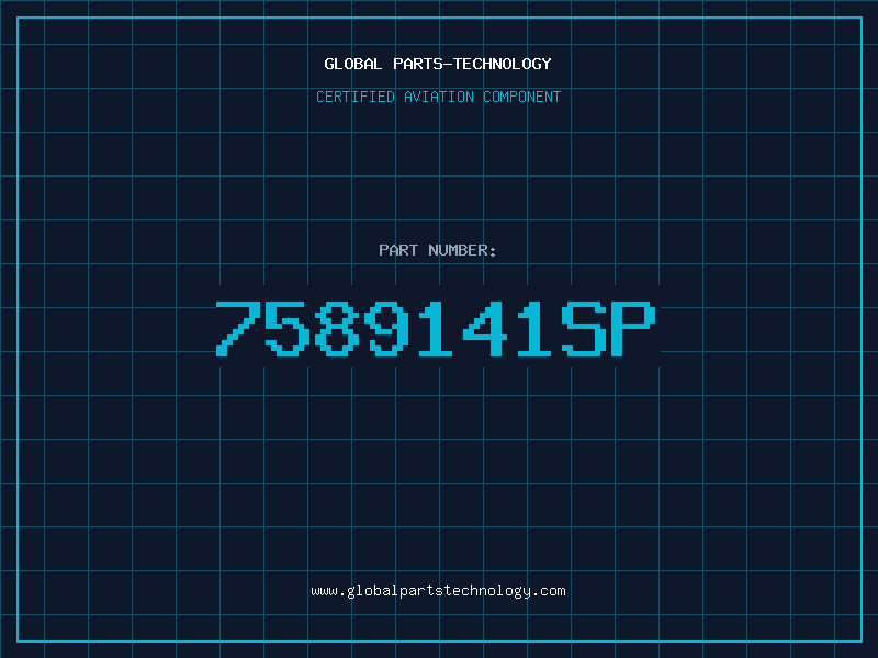 Aviation Part 7589141SP